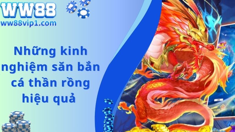 Những kinh nghiệm săn bắn cá thần rồng hiệu quả 