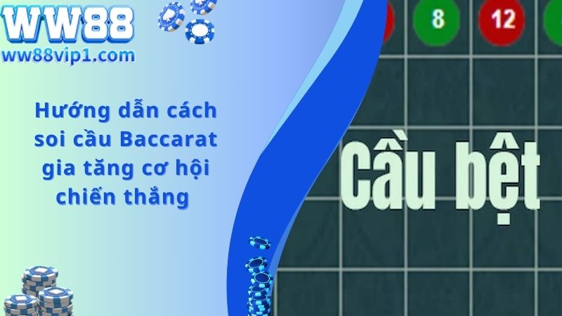 Hướng dẫn cách soi cầu baccarat