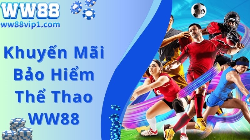 Hoàn trả tới 100% cược thể thao cùng khuyến mãi WW88