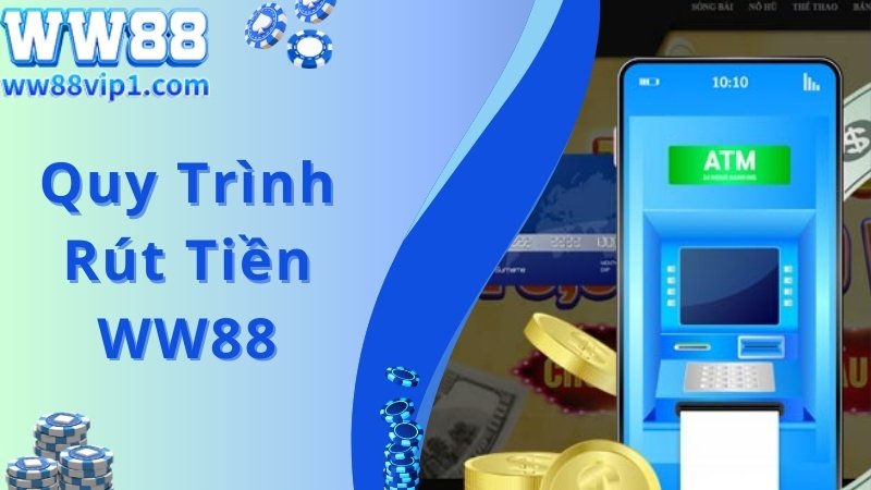 Quy trình thực hiện thao tác rút tiền WW88 chi tiết nhất